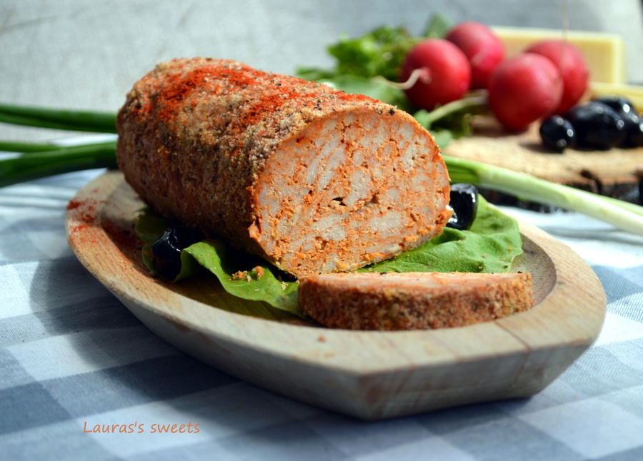 Rulada de carne tocata