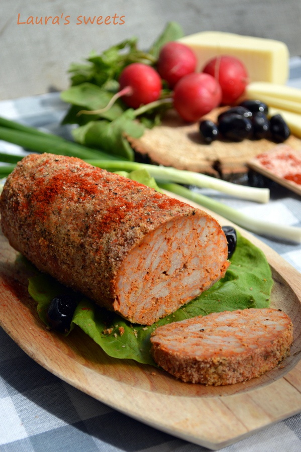 Rulada de carne tocata