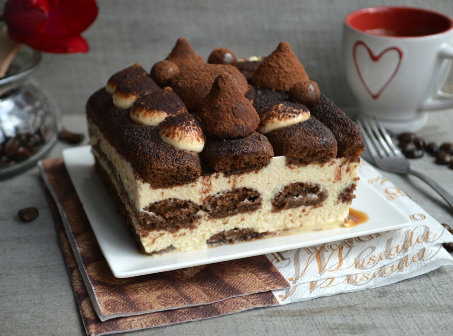 Prajitura Tiramisu