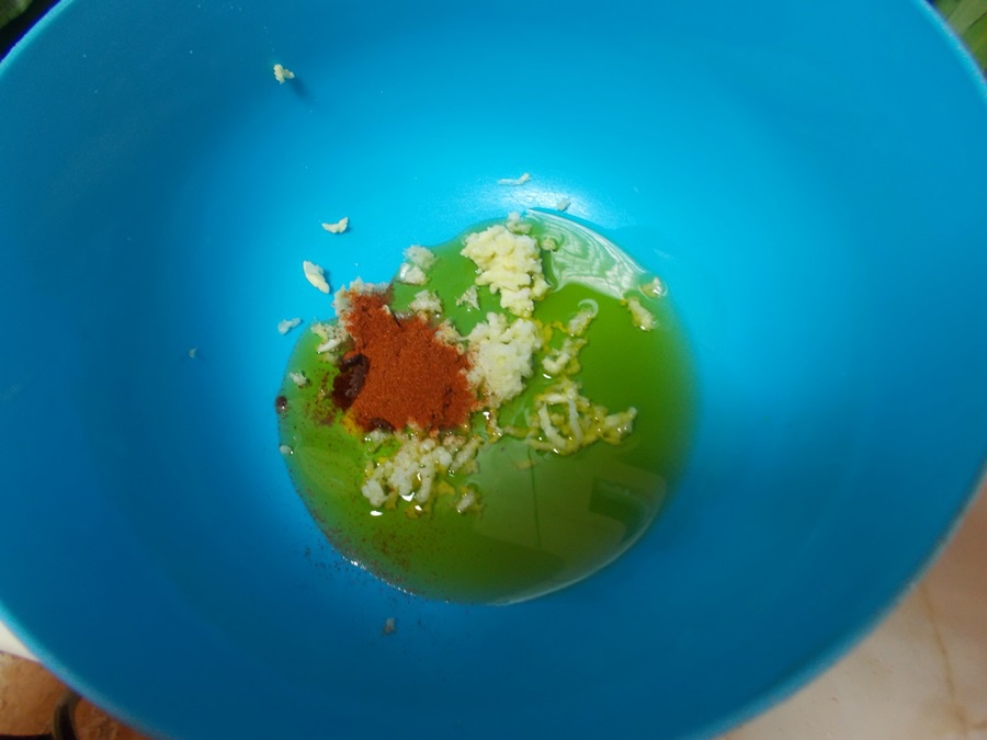 Pulpite de pui cu mancarica de stevie si leurda