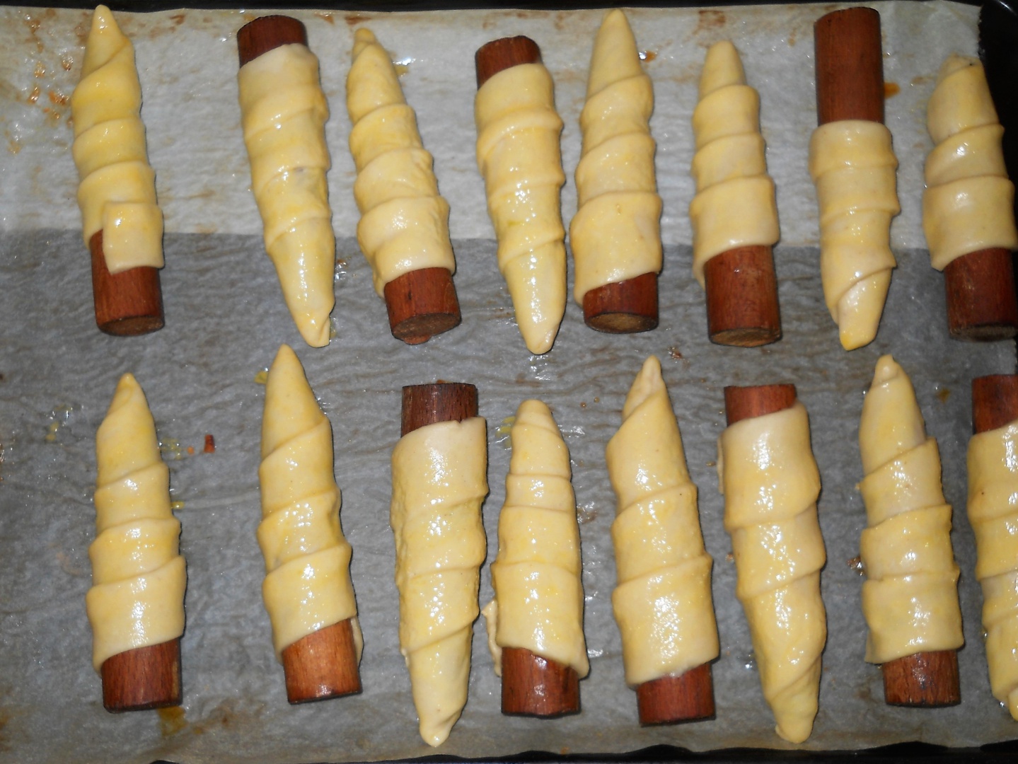 Rulouri cu crema de naut