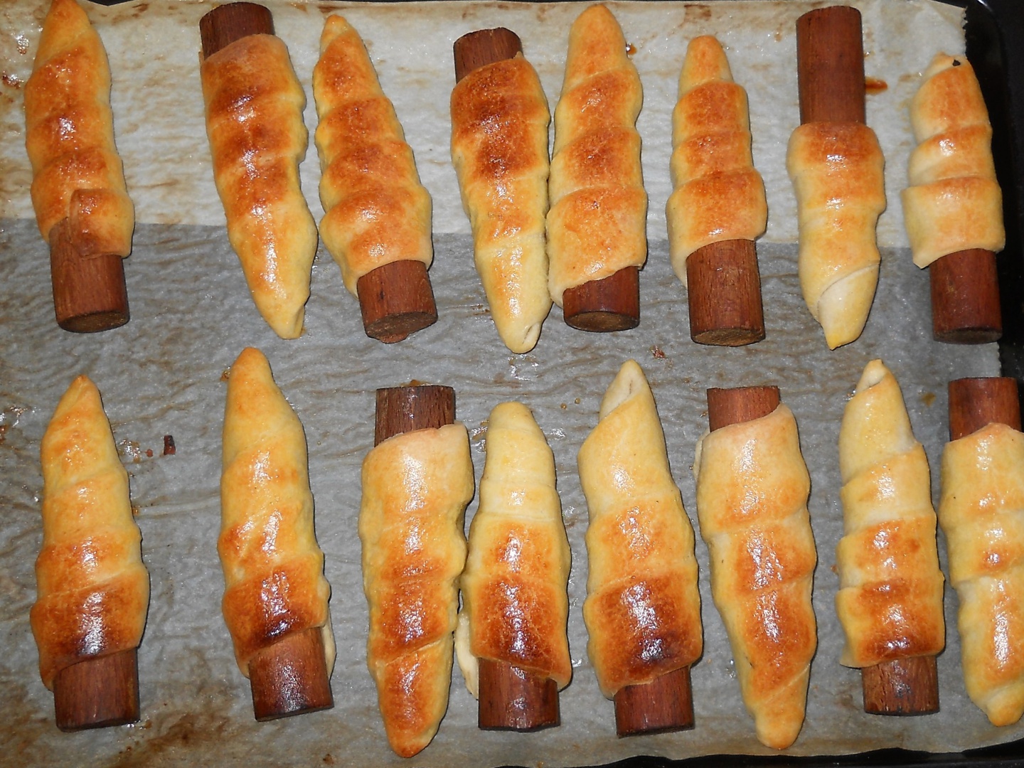 Rulouri cu crema de naut