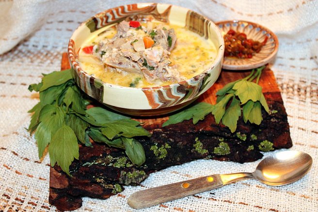 Ciorba dulce de miel