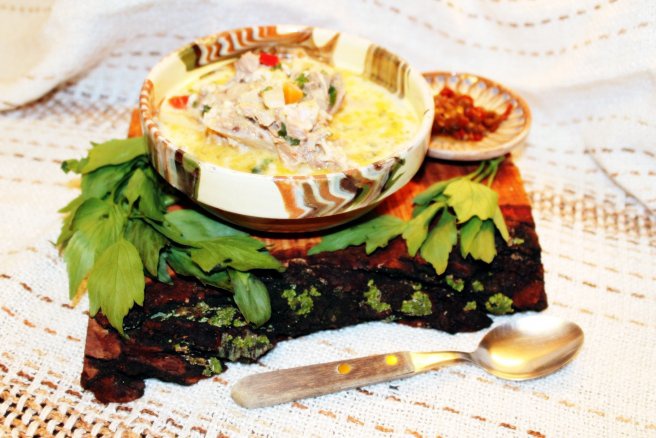 Ciorba dulce de miel