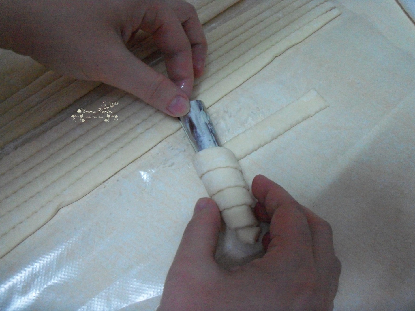 Aperitiv morcovi pascali