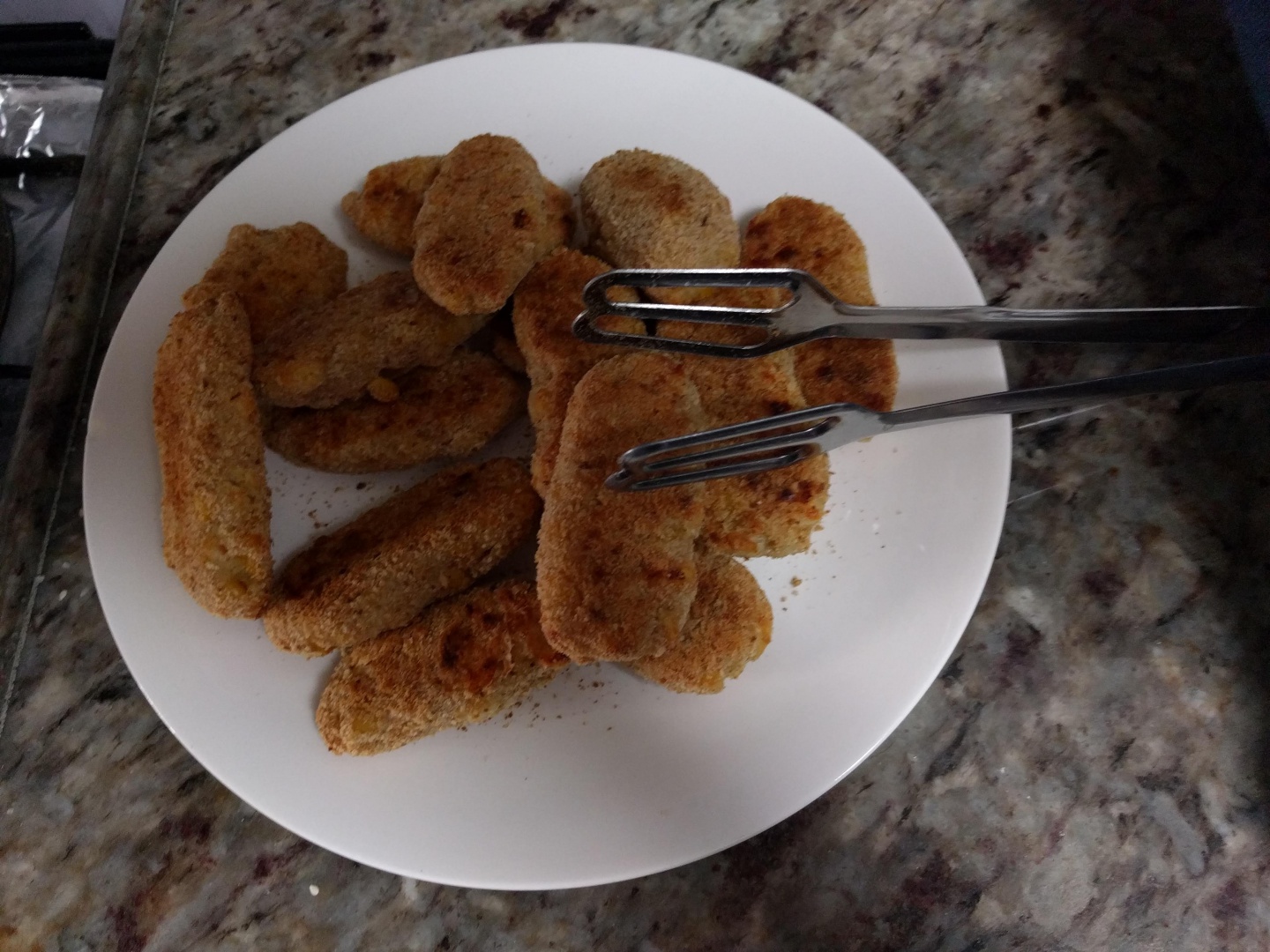 Batoane de porumb cu branza