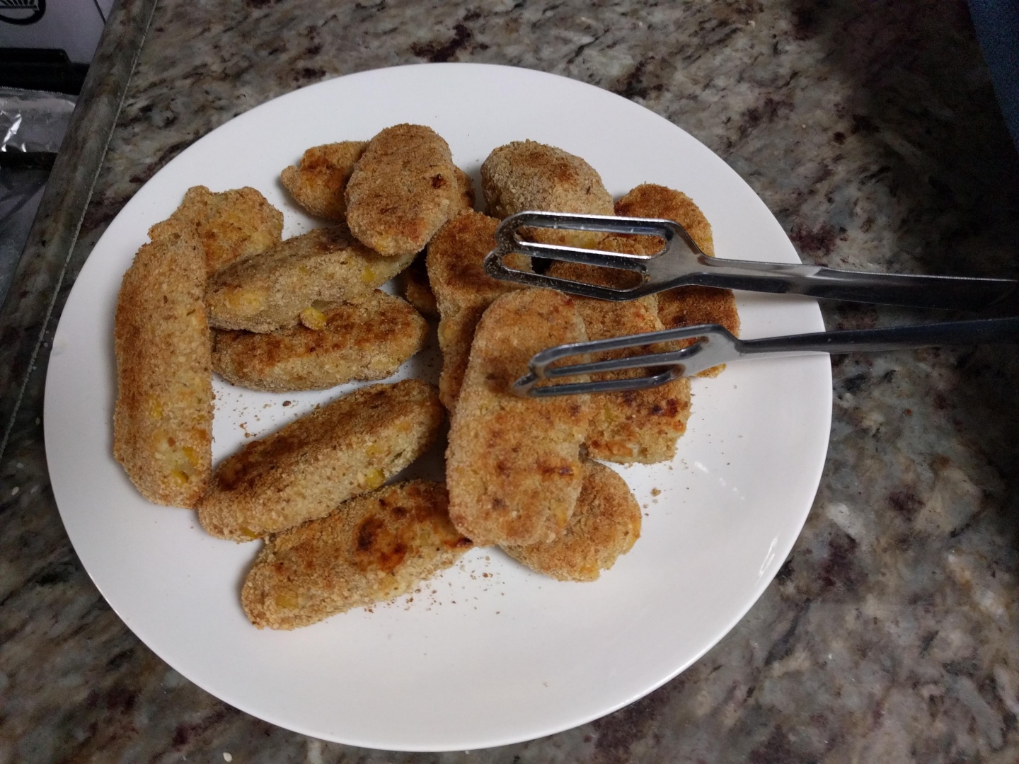 Batoane de porumb cu branza