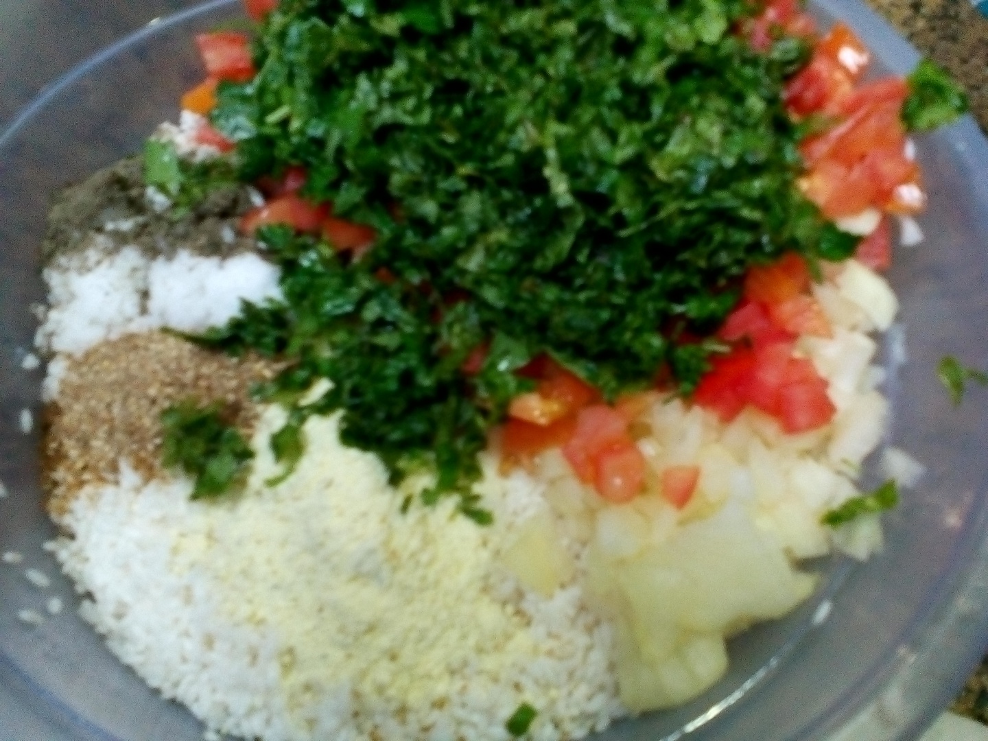 Sarmalute in foi de vita cu orez si legume yalangi (arabesti)