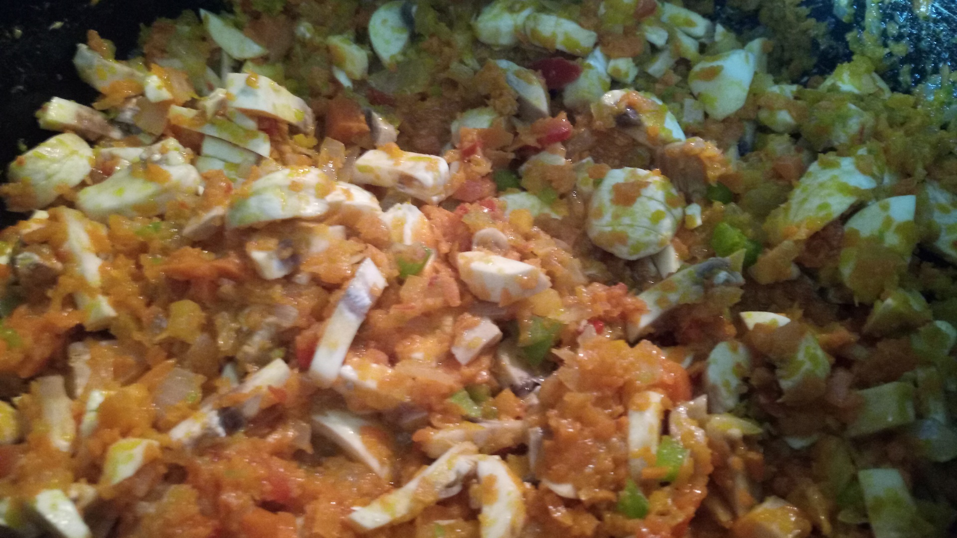 Ciorba de legume si ciuperci proaspete