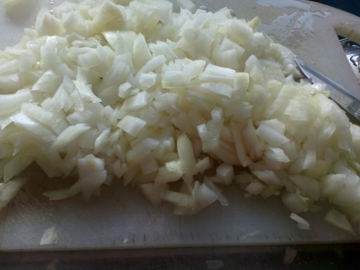 Vinete  la cuptor, cu garnitura de orez si legume