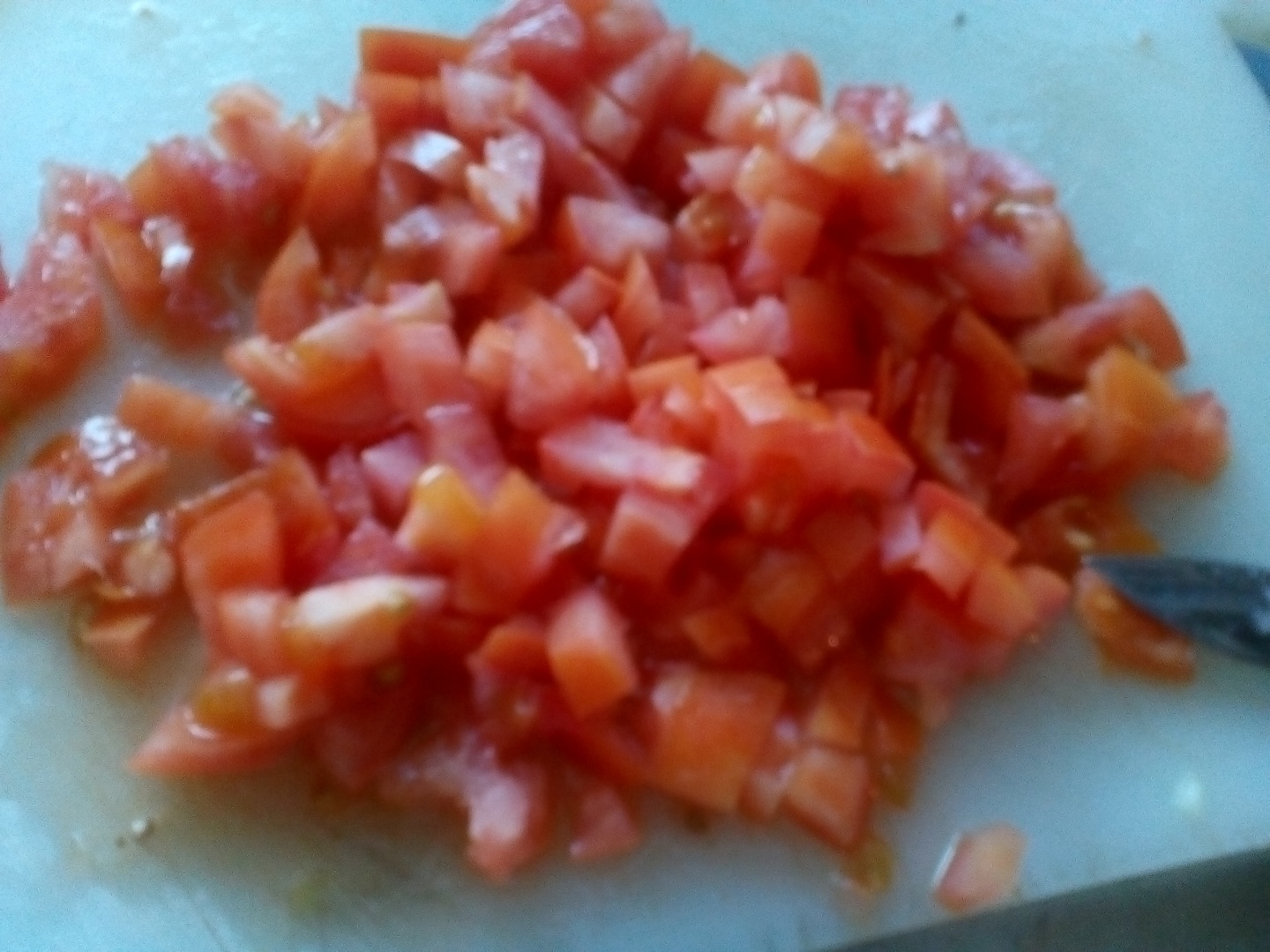 Vinete  la cuptor, cu garnitura de orez si legume