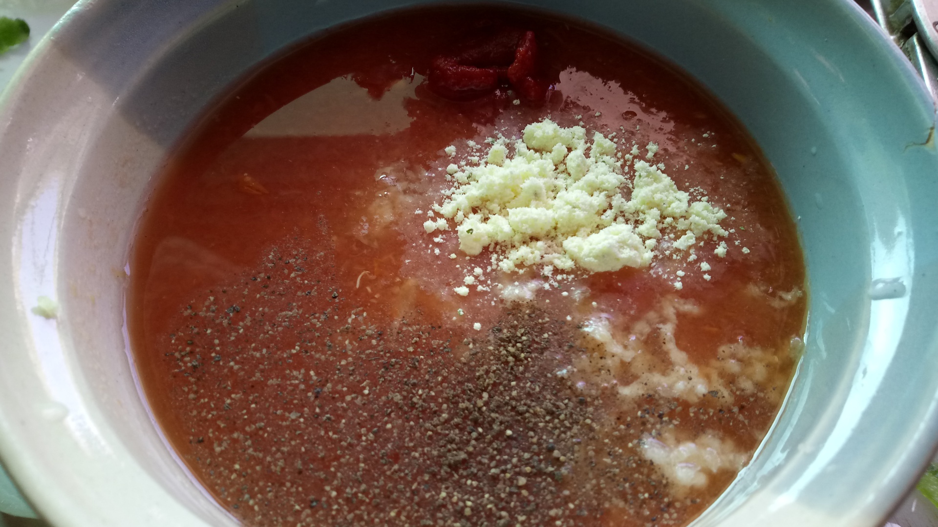 Vinete  la cuptor, cu garnitura de orez si legume