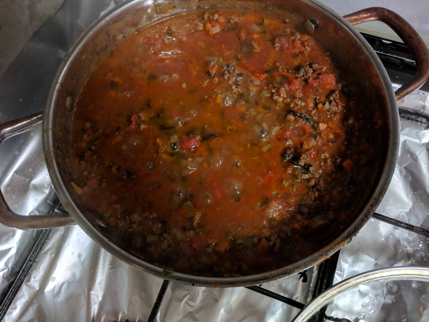 Ragu de carne pe mamaliguta