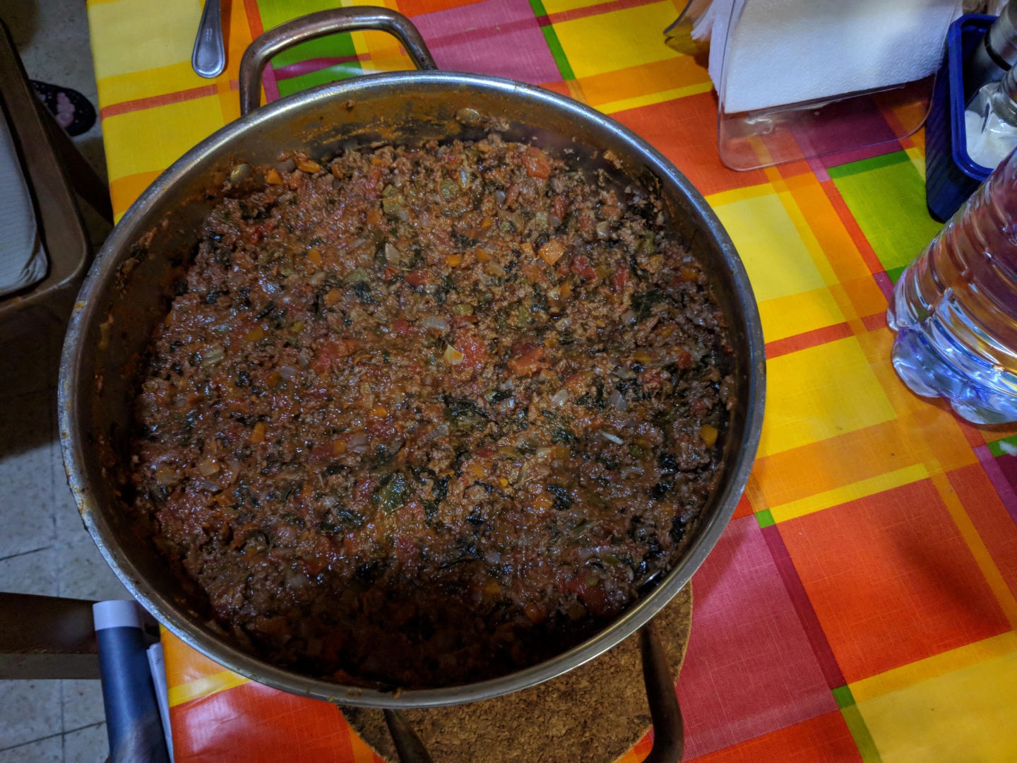 Ragu de carne pe mamaliguta