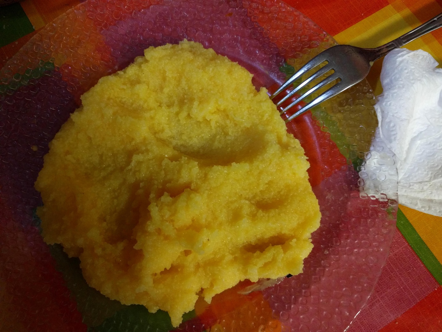 Ragu de carne pe mamaliguta