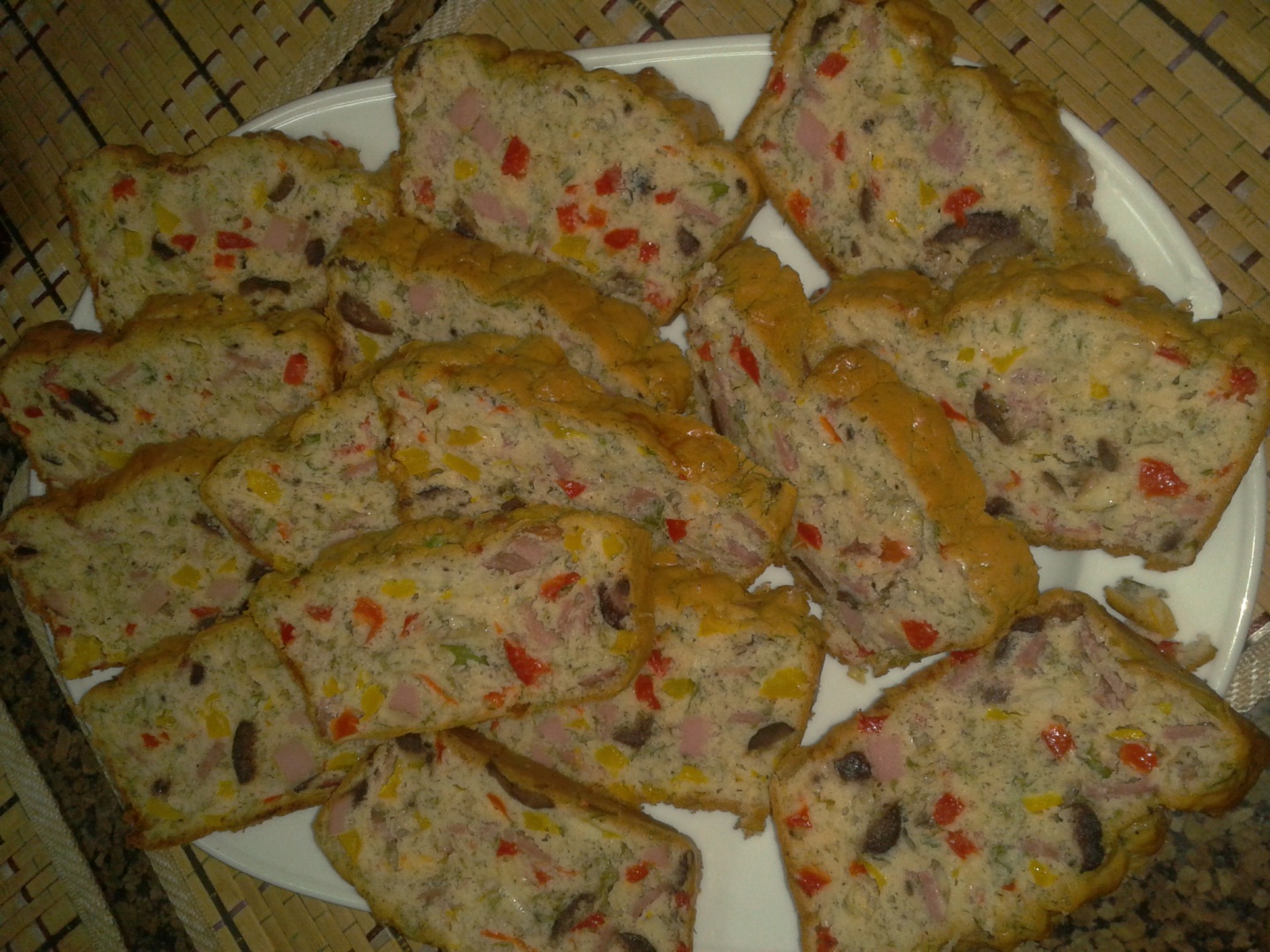 Chec aperitiv multicolor