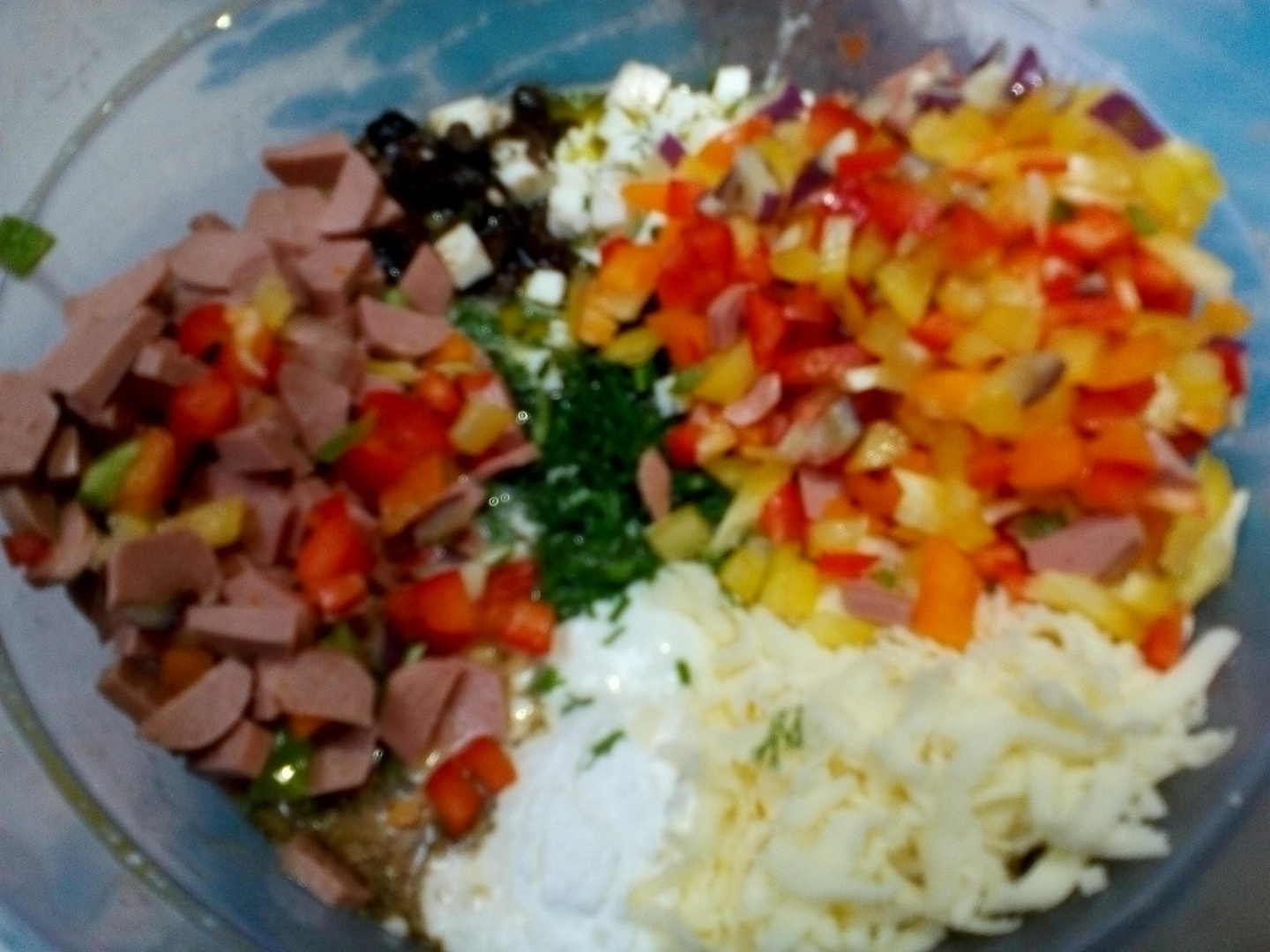 Chec aperitiv multicolor