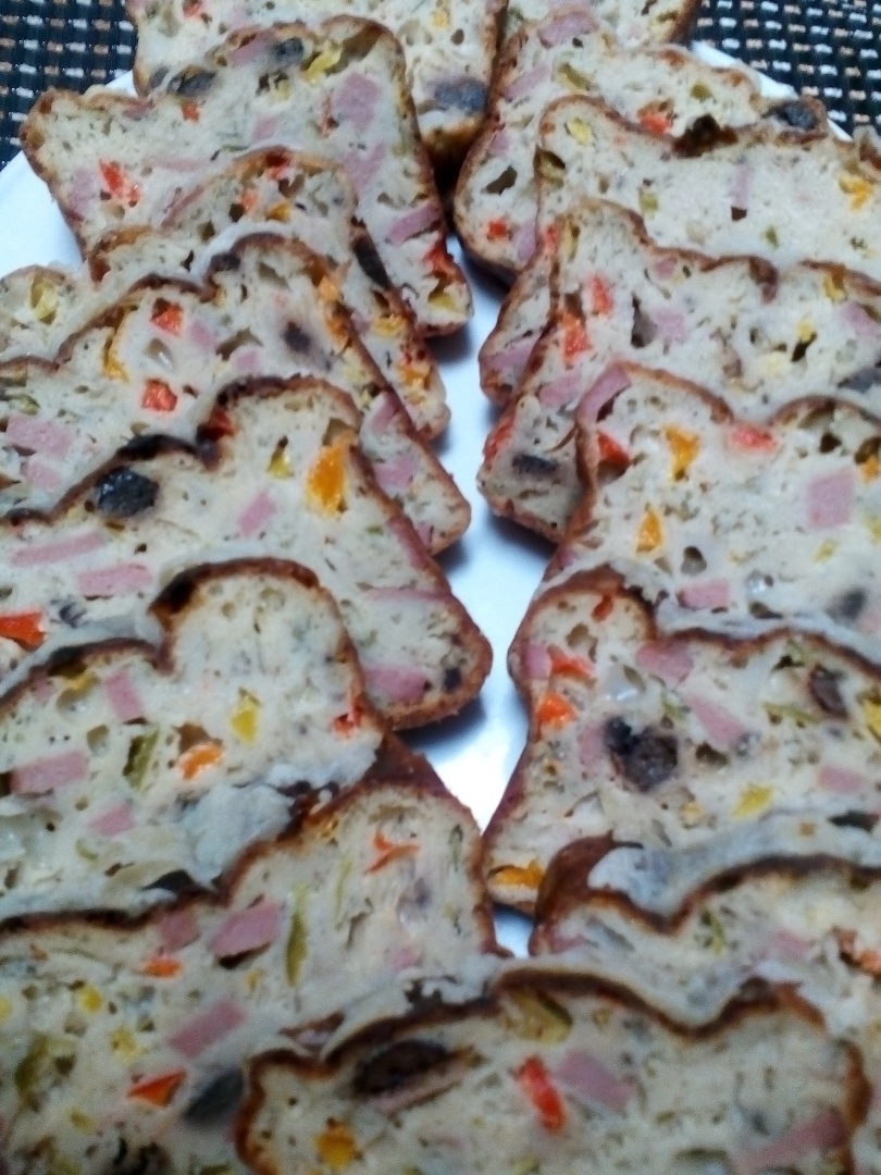 Chec aperitiv multicolor