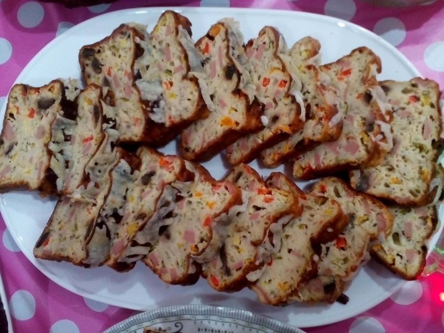 Chec aperitiv multicolor