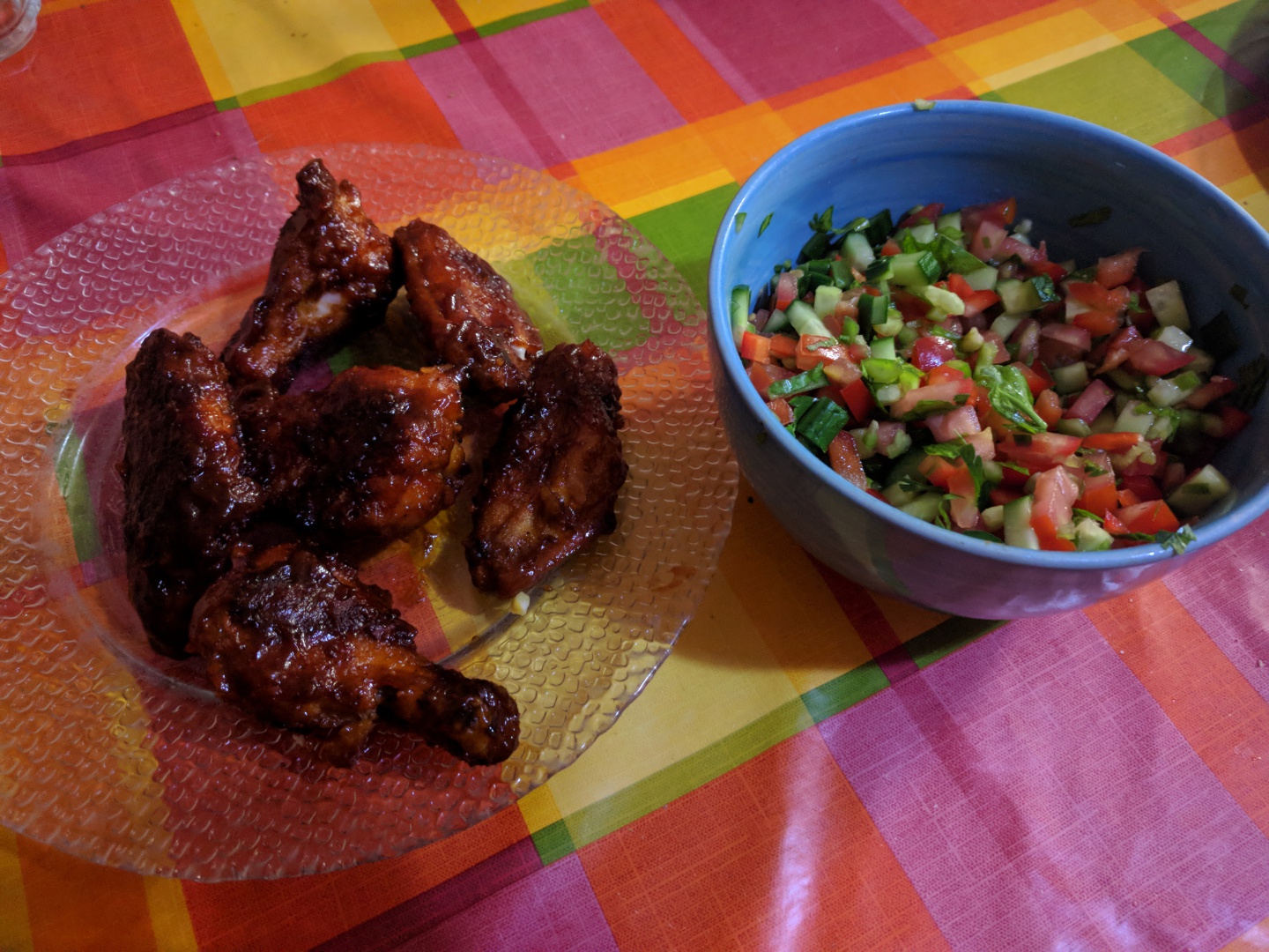 Aripioare de pui impanate, la cuptor