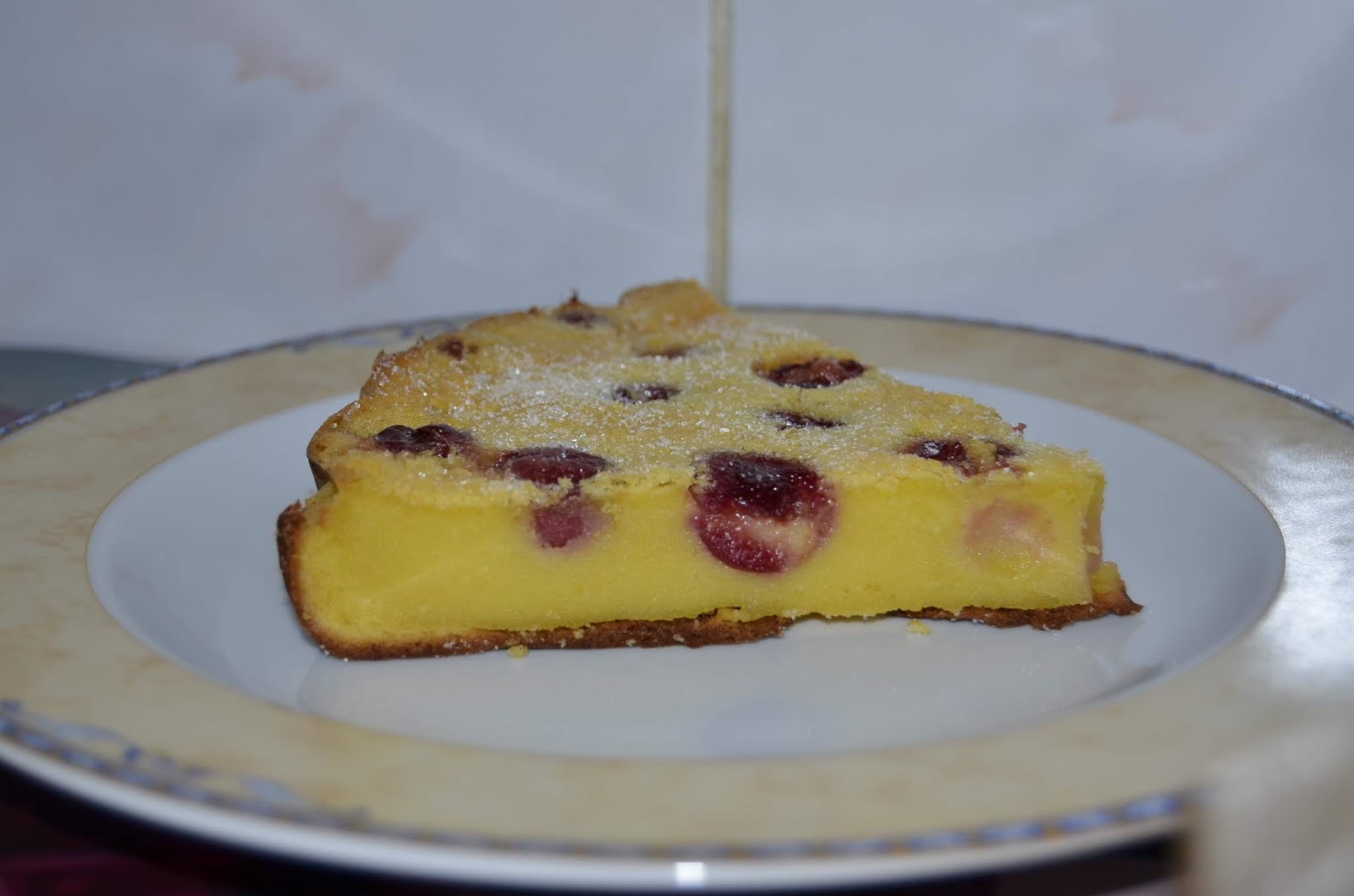 Clafoutis cu cirese