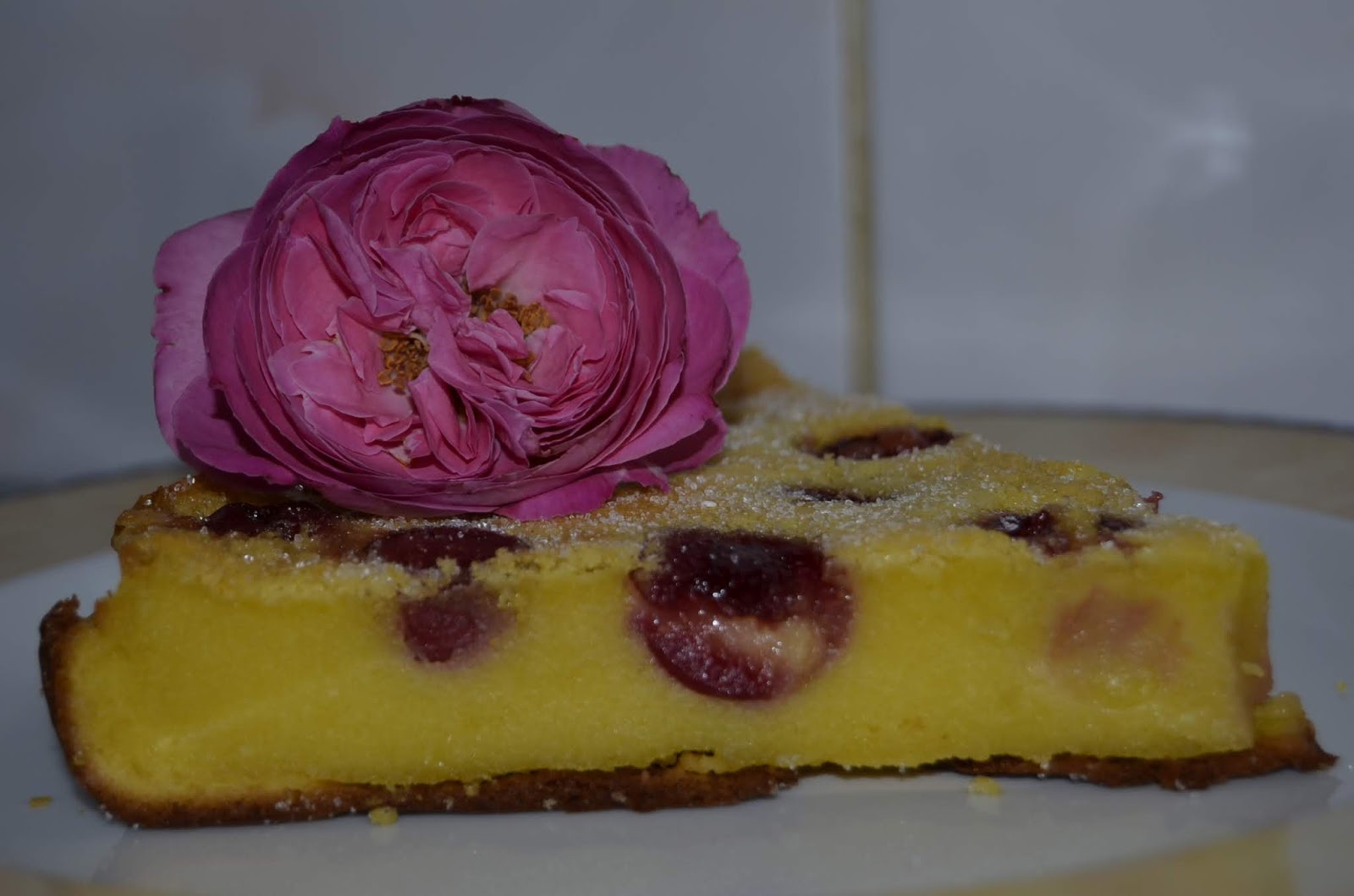 Clafoutis cu cirese