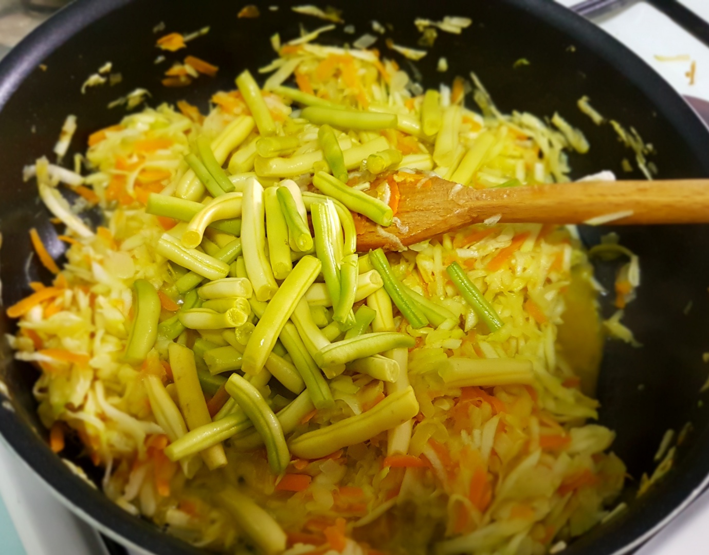 Mancare de legume cu orez