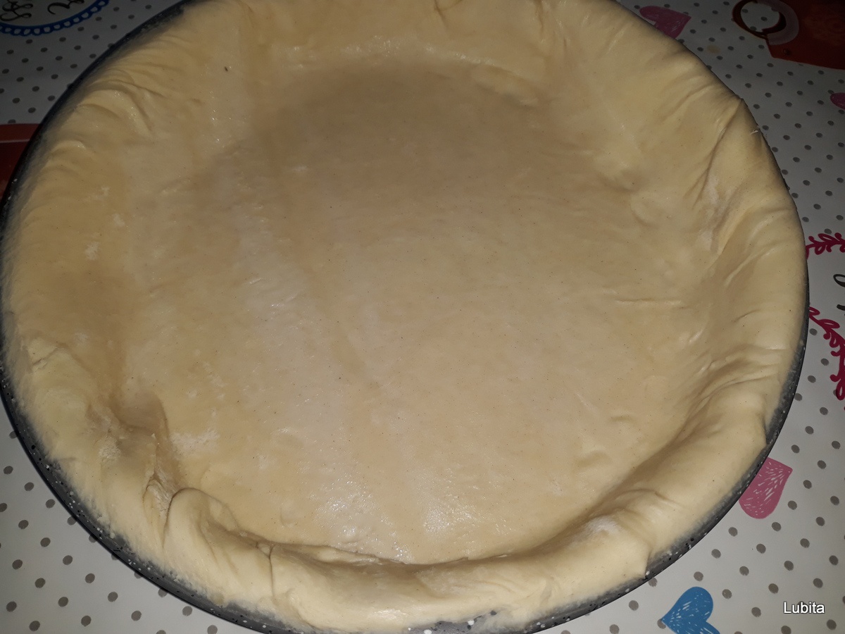 Tarta cu ton si rosii