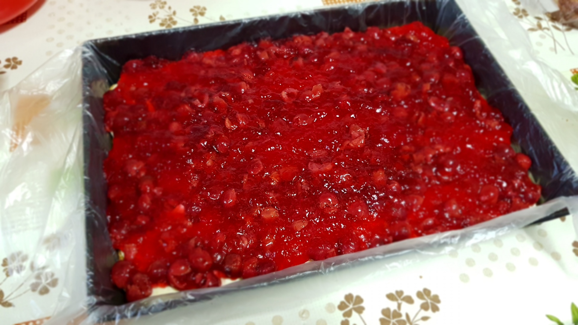 Prajitura Fantezie cu visine