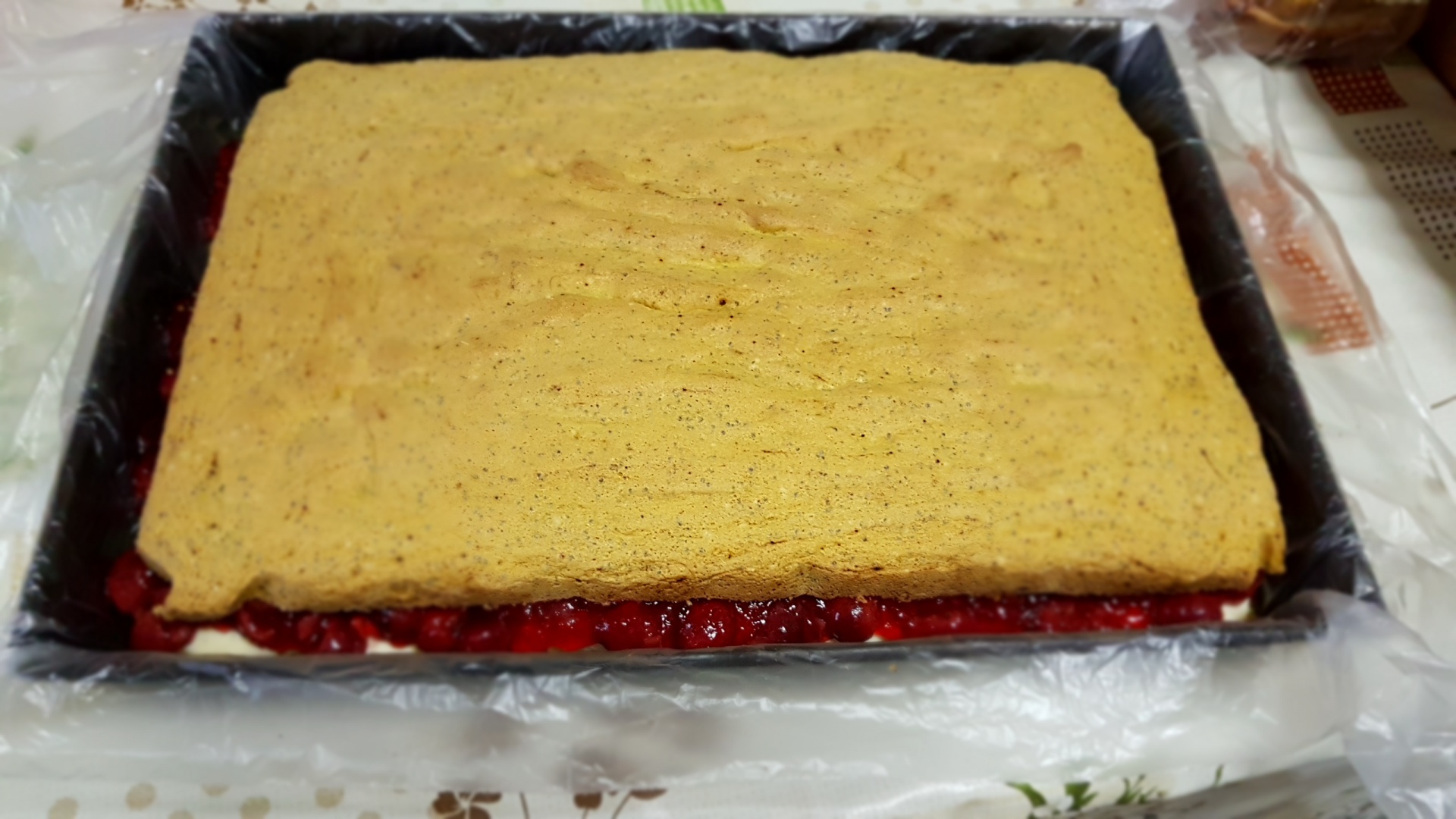 Prajitura Fantezie cu visine