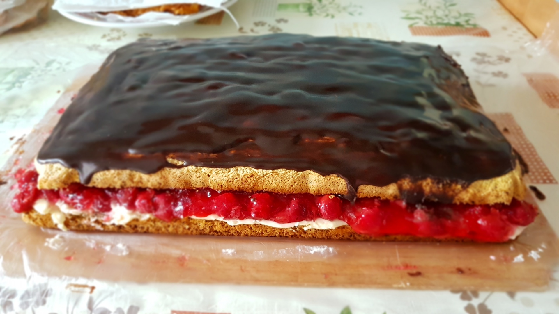 Prajitura Fantezie cu visine