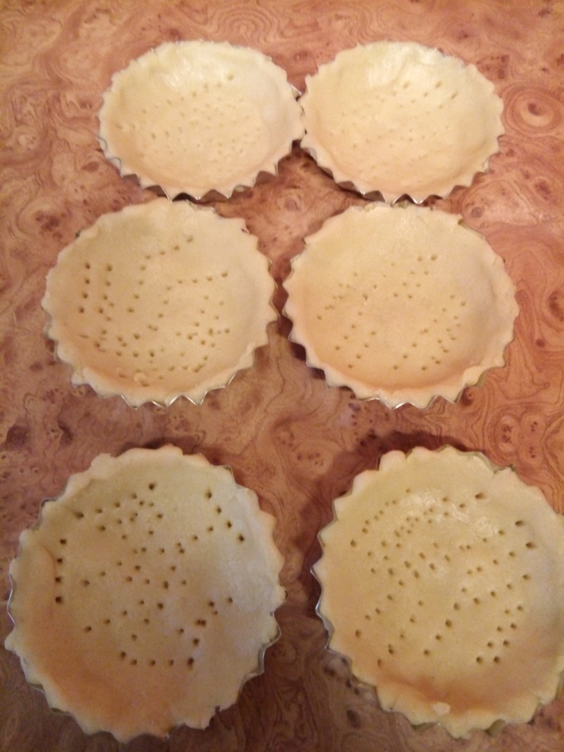 Mini tarte cu fructe