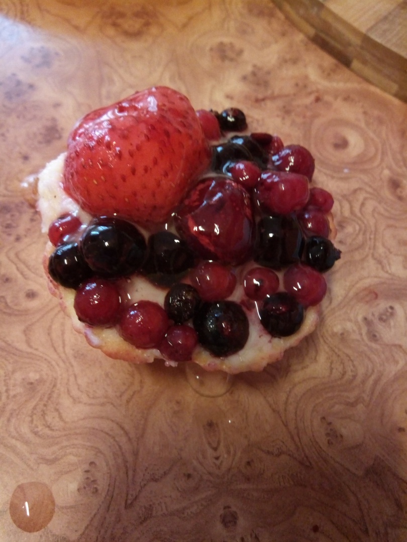 Mini tarte cu fructe