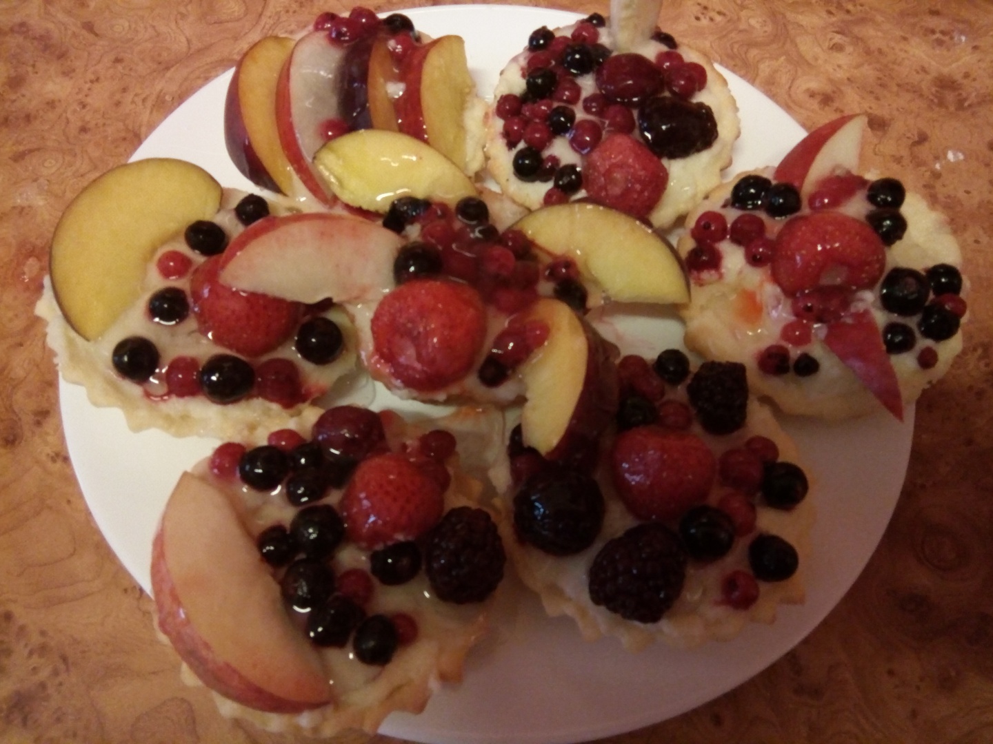 Mini tarte cu fructe