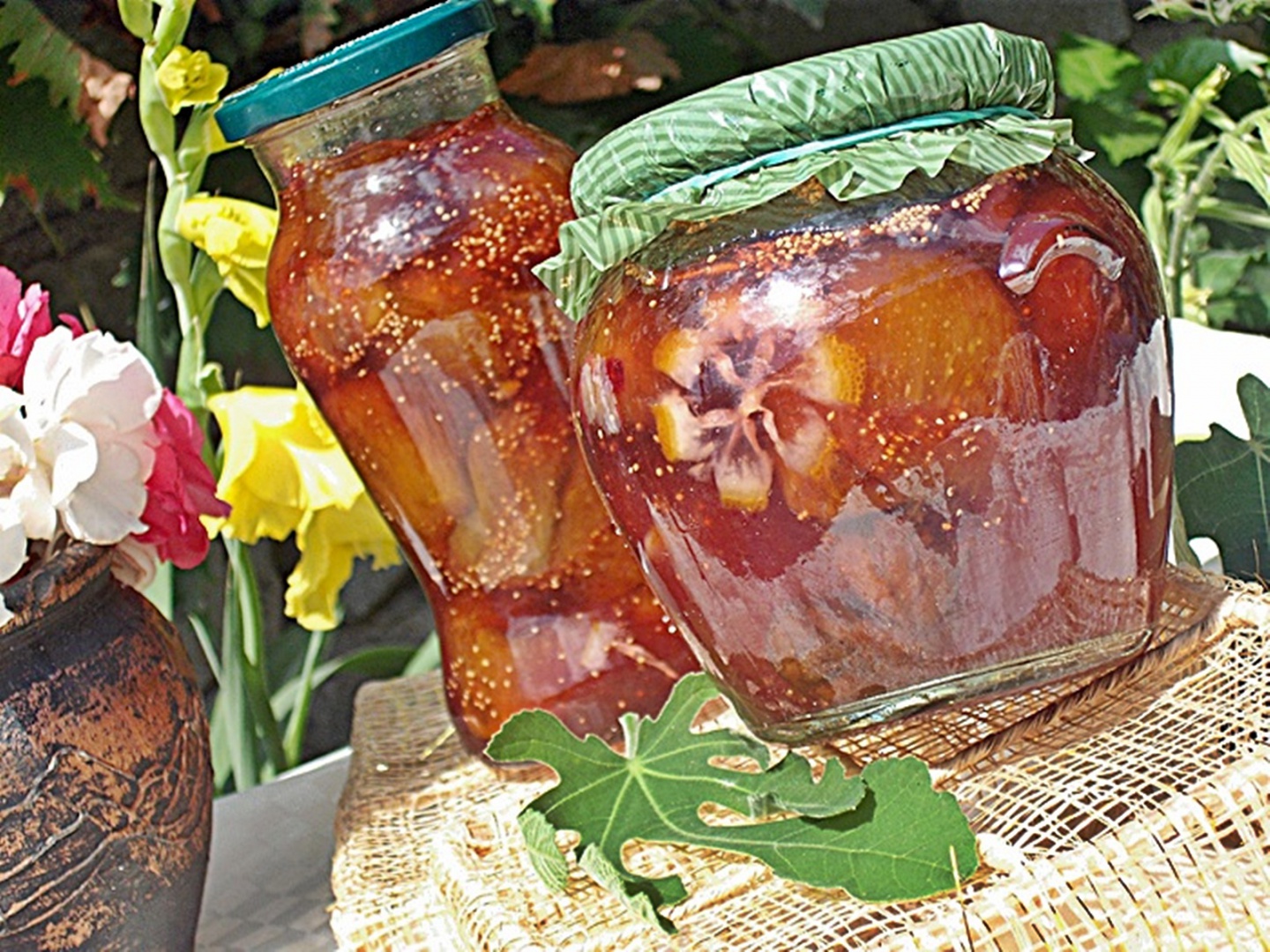 Dulceata din smochine