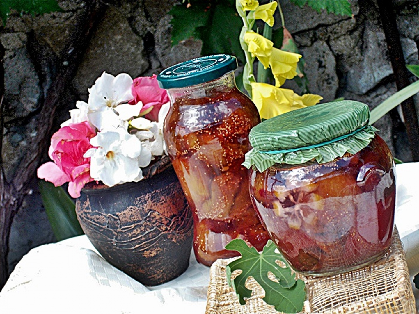 Dulceata din smochine