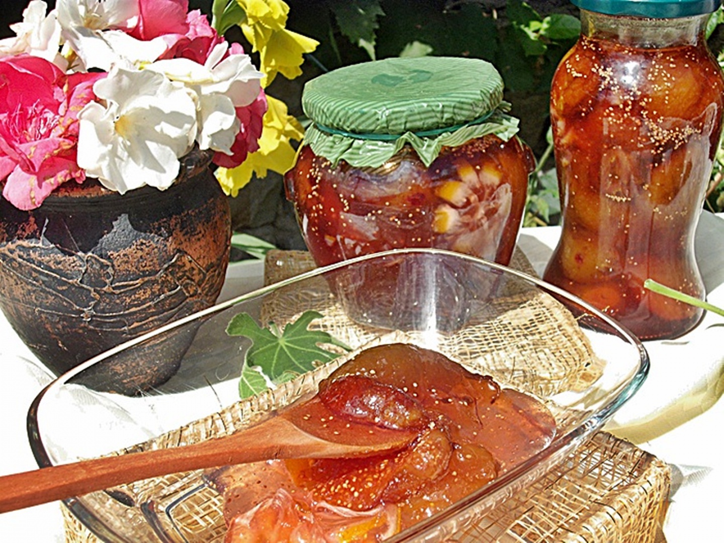 Dulceata din smochine