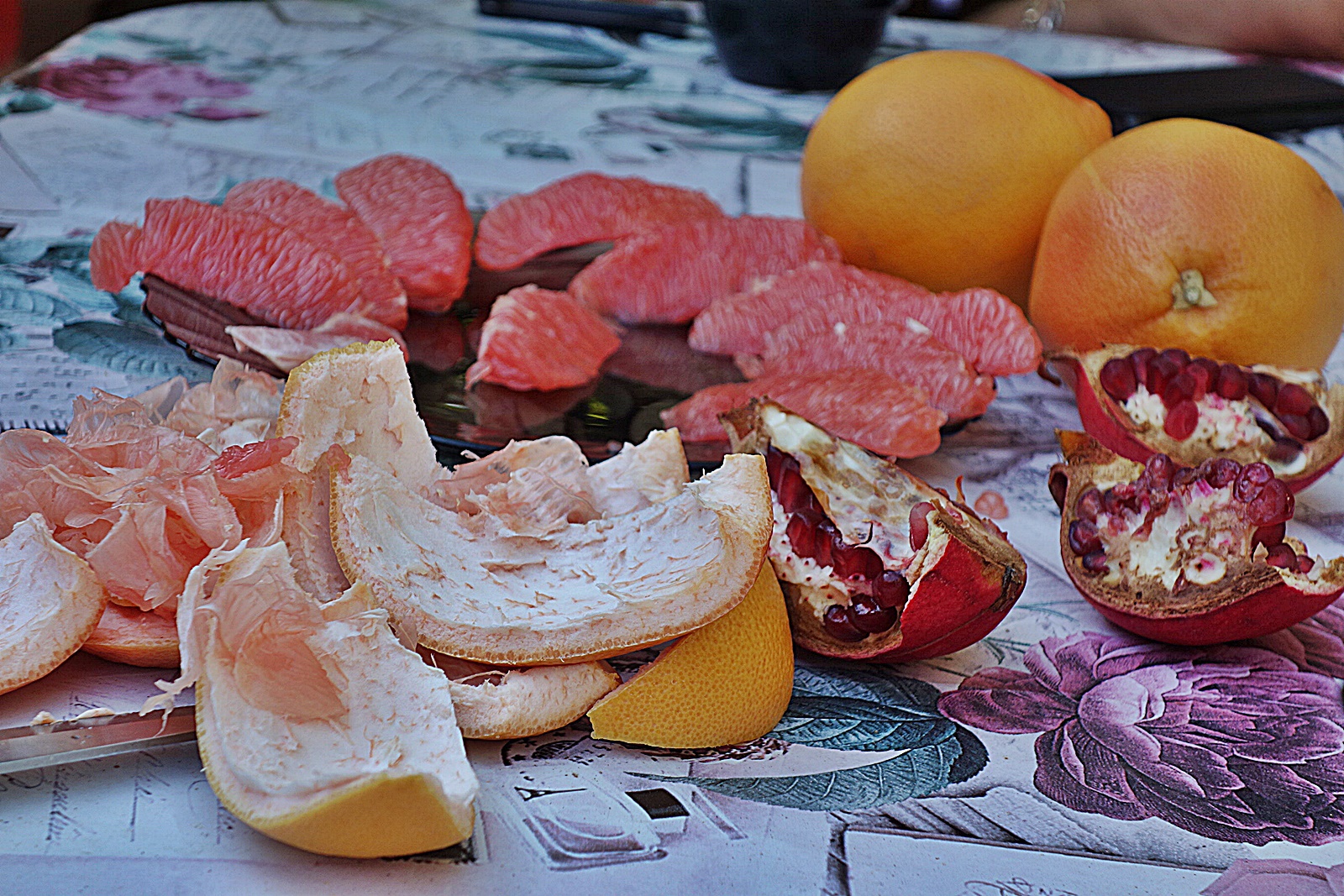 Dulceata de grapefruit rosu