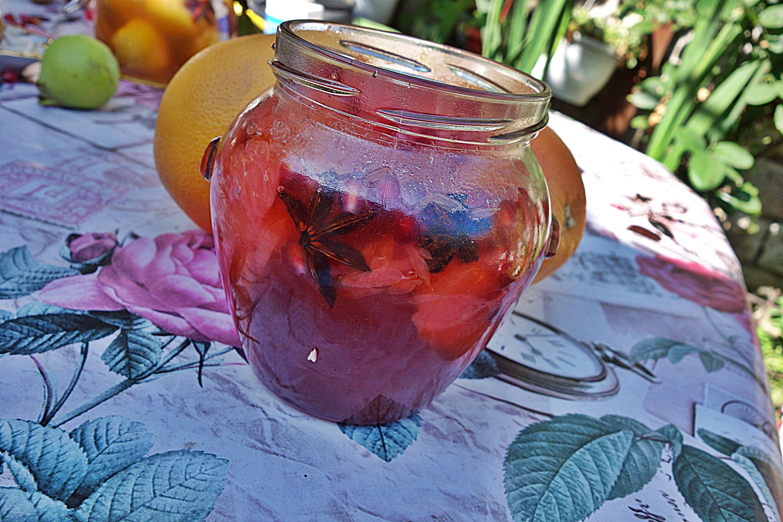 Dulceata de grapefruit rosu