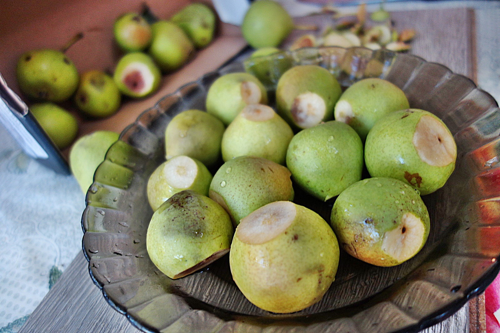 Dulceata de pere padurete (salbatice)
