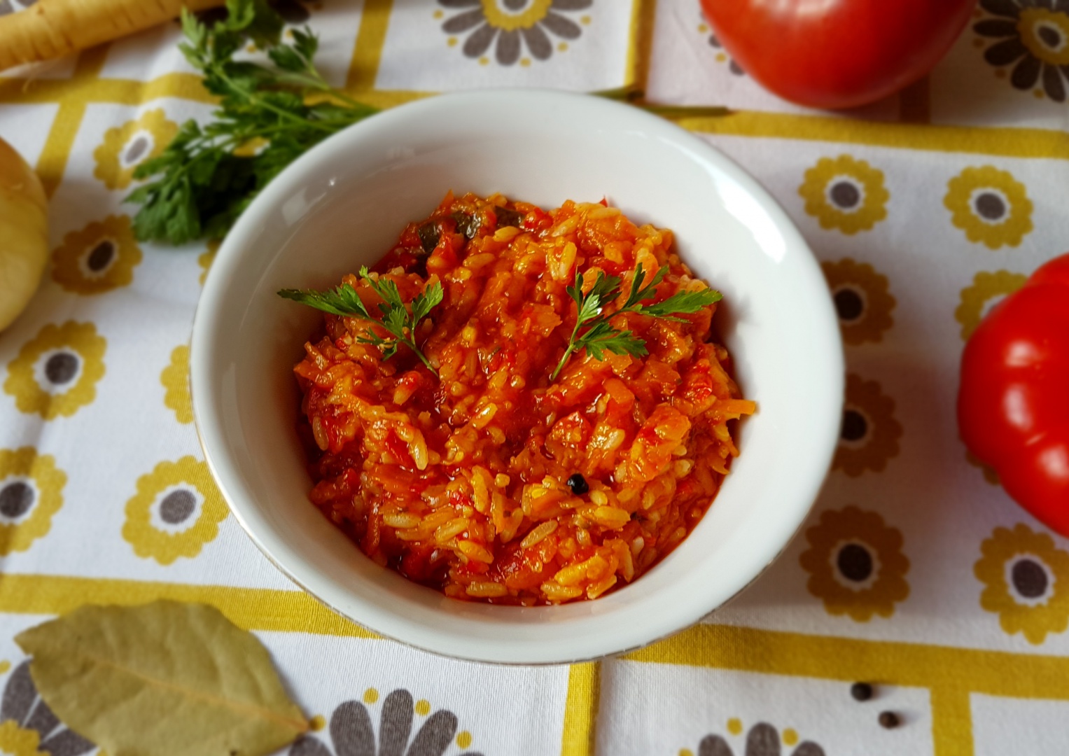 Tocana de legume cu orez