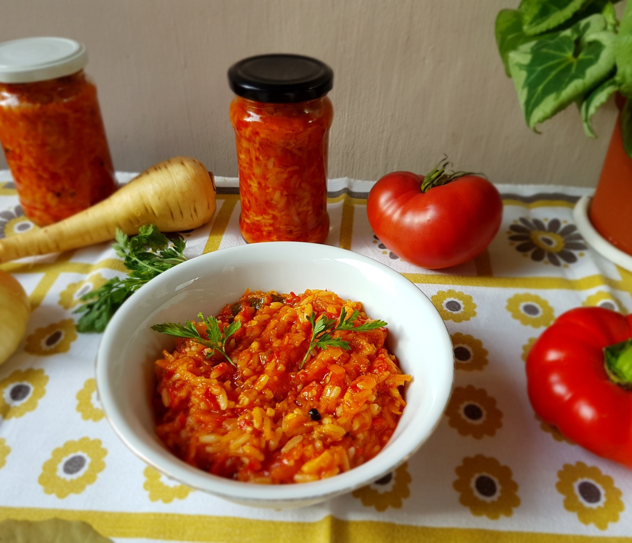 Tocana de legume cu orez