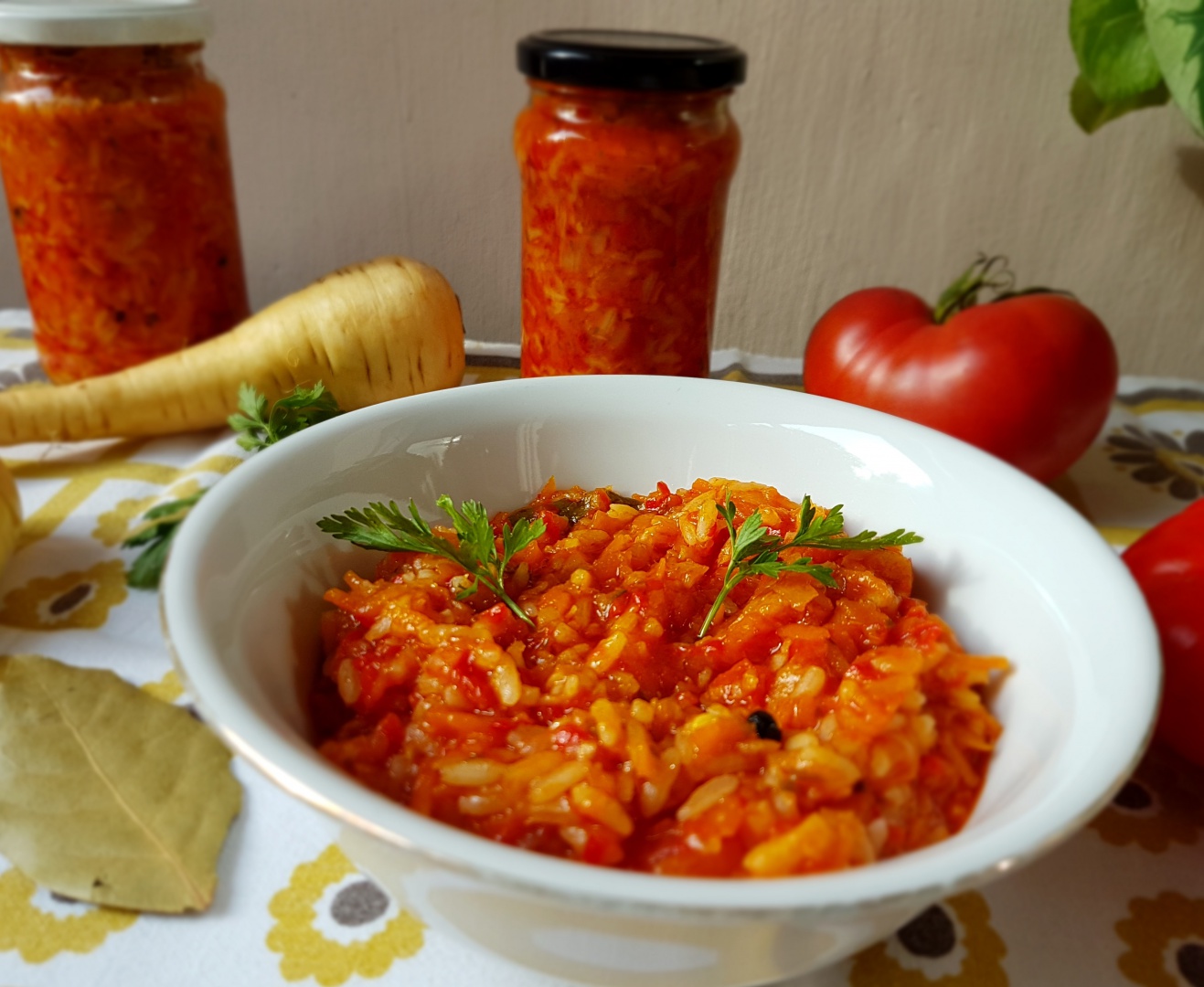 Tocana de legume cu orez