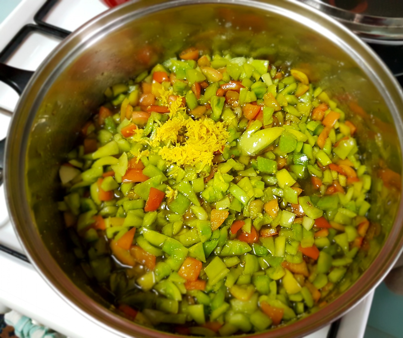 Dulceata de gogonele