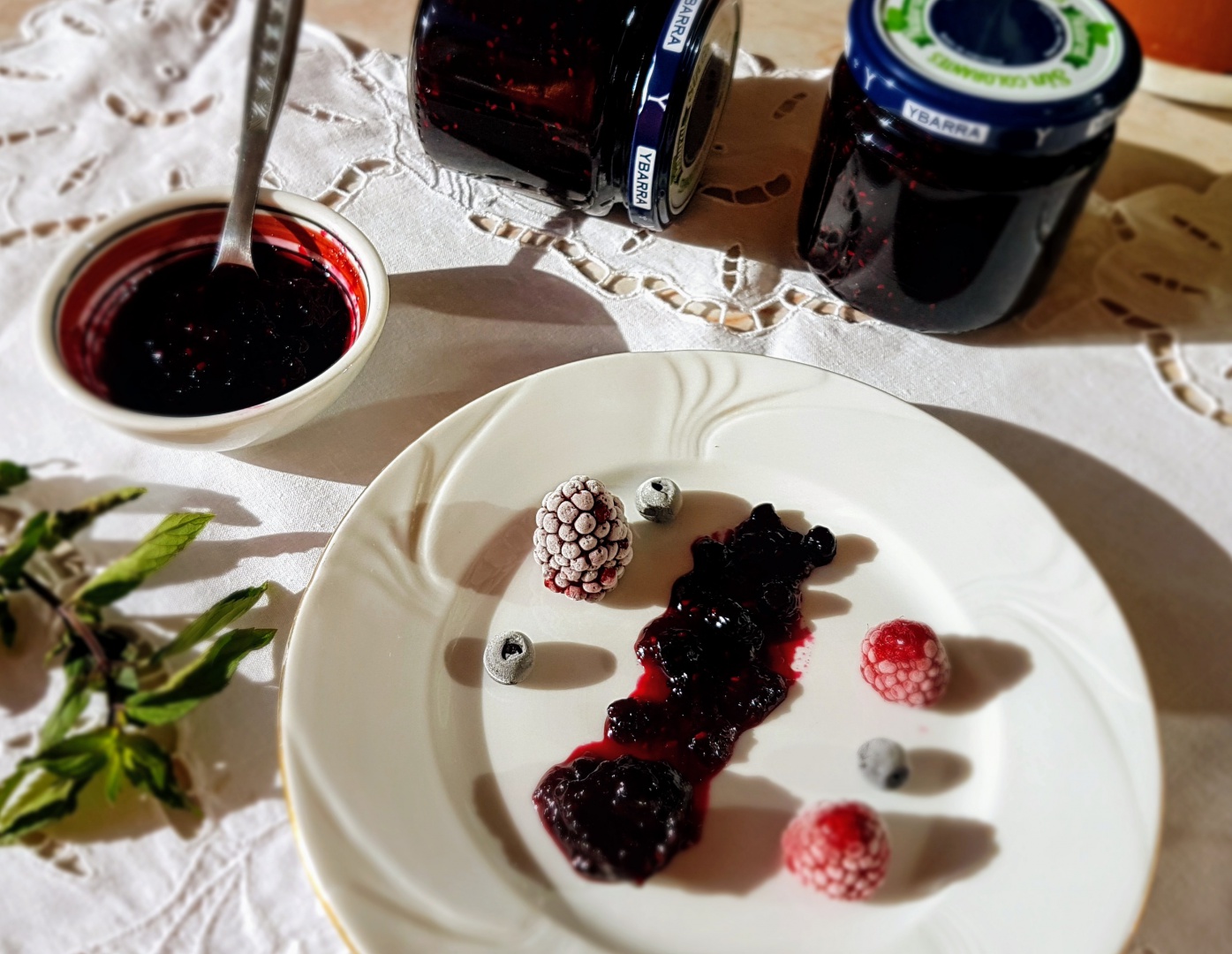 Dulceata de fructe de padure