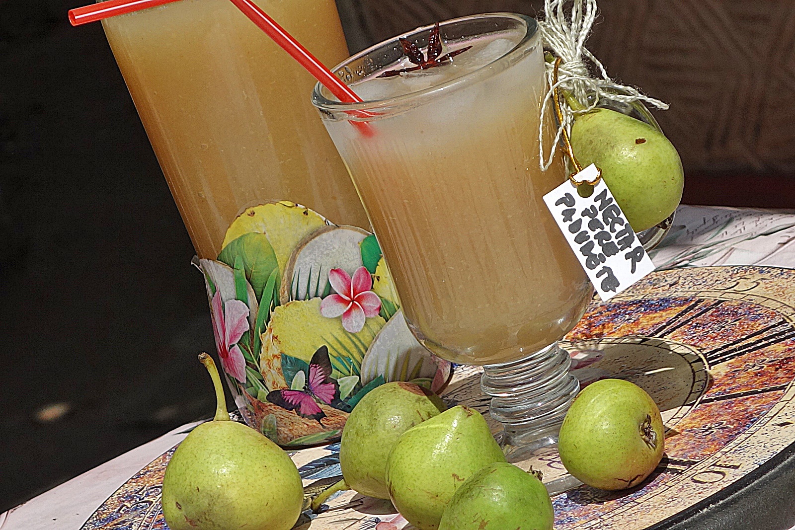 Nectar din pere padurete (salbatice)