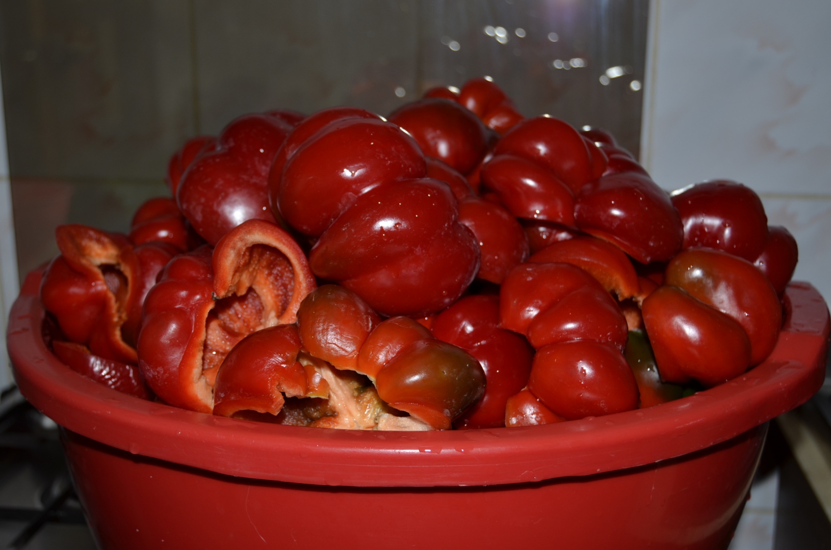 Bulion de gogosari cu ierburi aromate