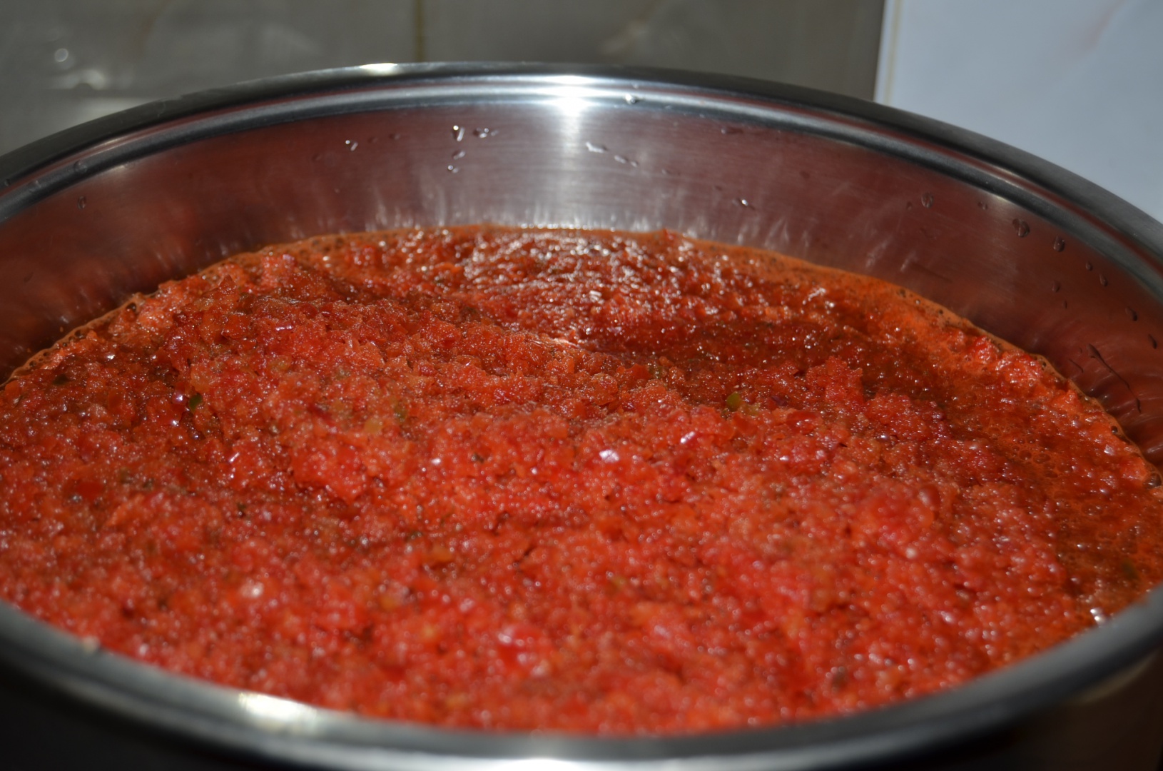 Bulion de gogosari cu ierburi aromate