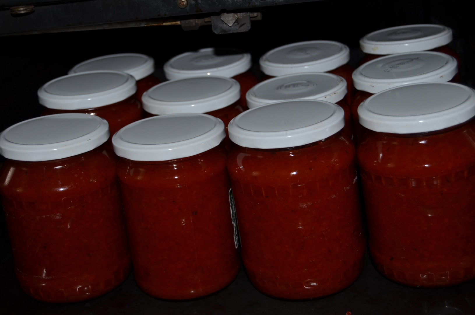 Bulion de gogosari cu ierburi aromate