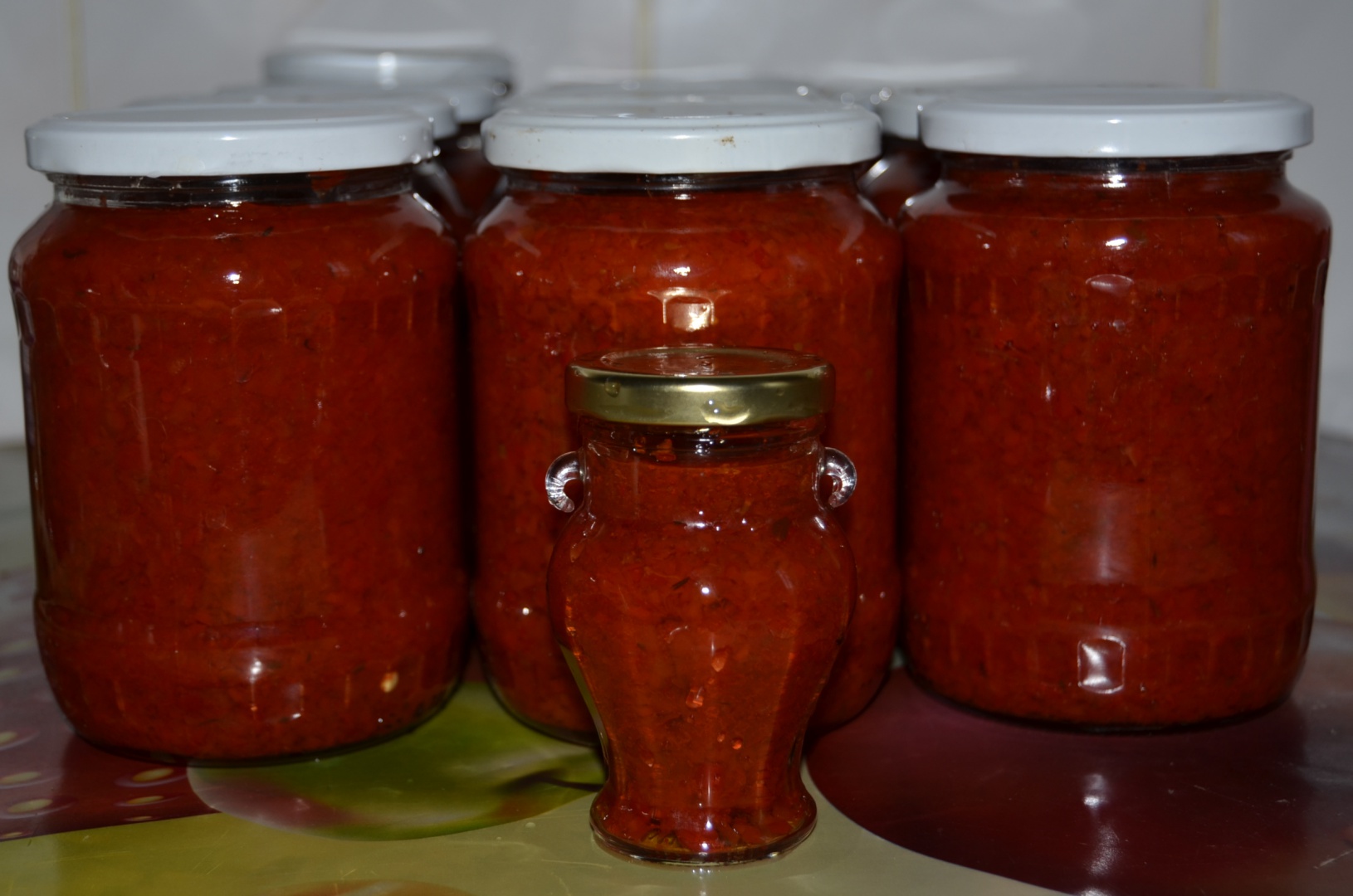 Bulion de gogosari cu ierburi aromate